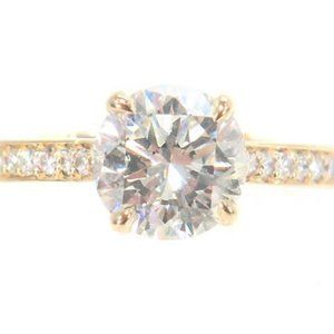 14k Gold 1.40ct Diamond Engagement Ring
